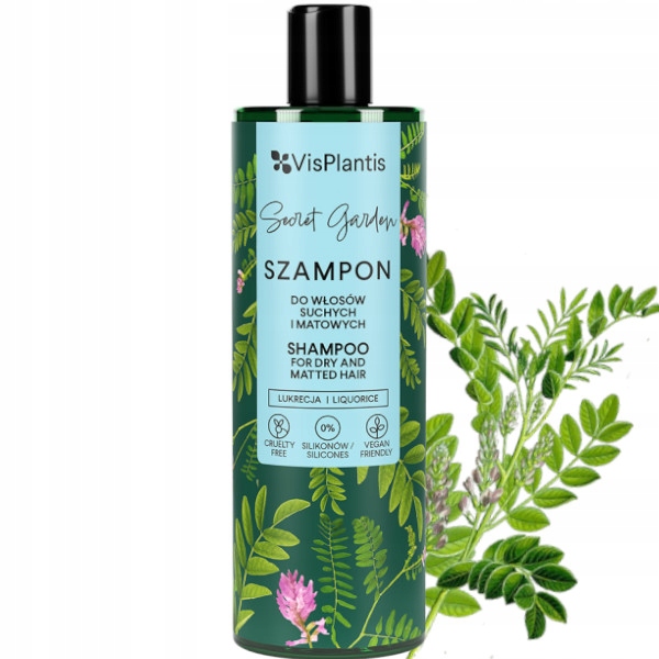 is plantis szampon do włosów suchych i matowych