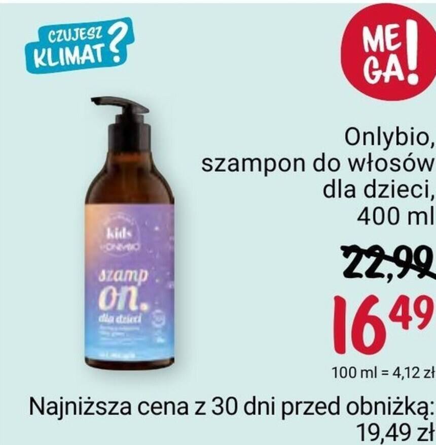 rossmann szampon promocj