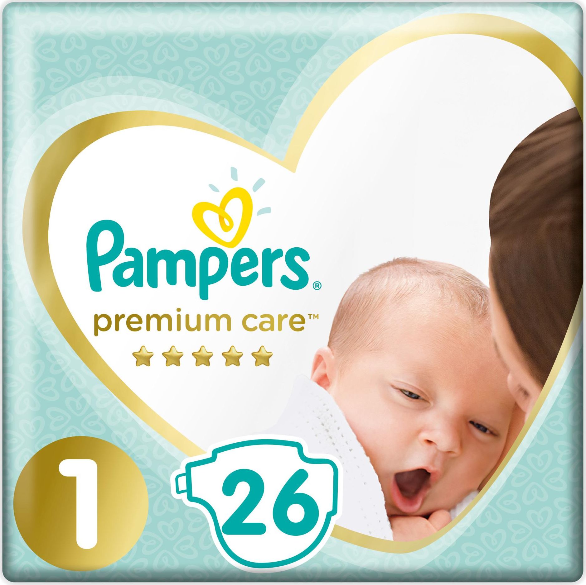 pampers pieluchy premium care 1 newborn