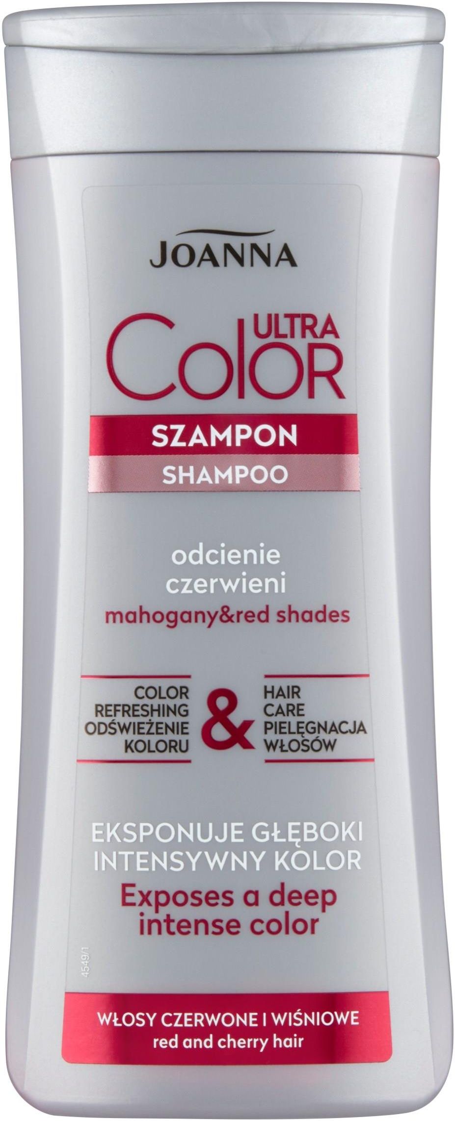 szampon bez parabenów do włosow farbowanych joanna