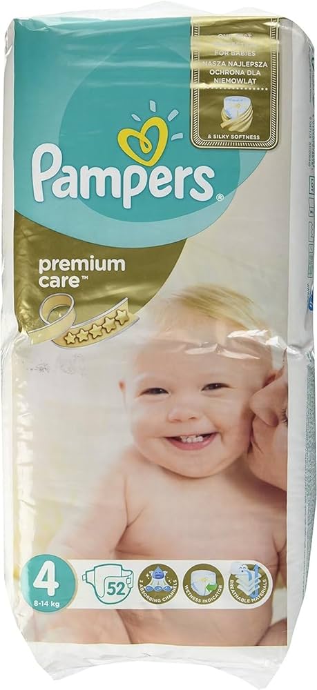 pampers premium care 4 tesci