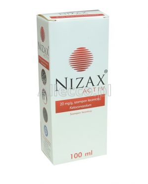 nizax activ 20mg g szampon przeciwłupieżowy 100ml opinie
