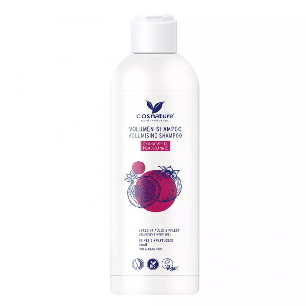 cosnature szampon do włosów z owocem granatu 200ml