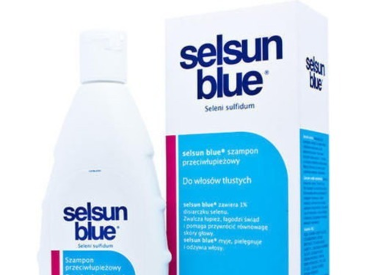 selsun blue szampon rossmann