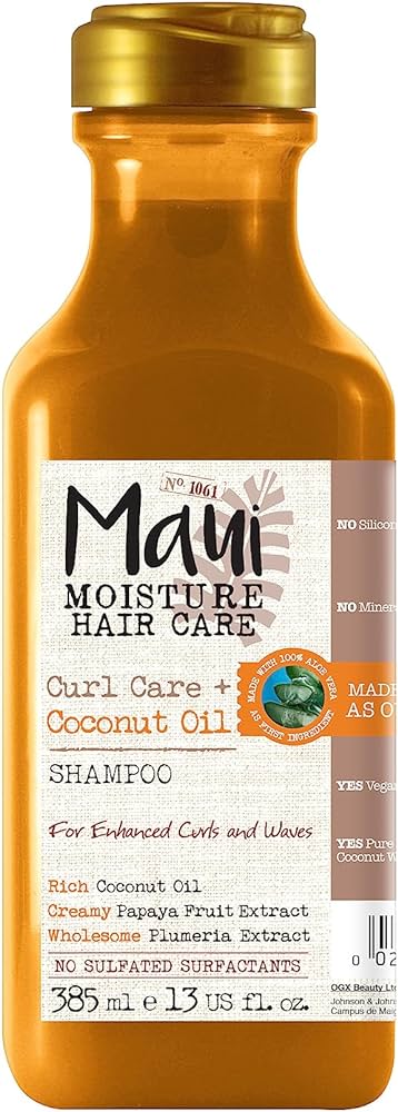 maui moisture szampon do wlosow kreconych wlosow