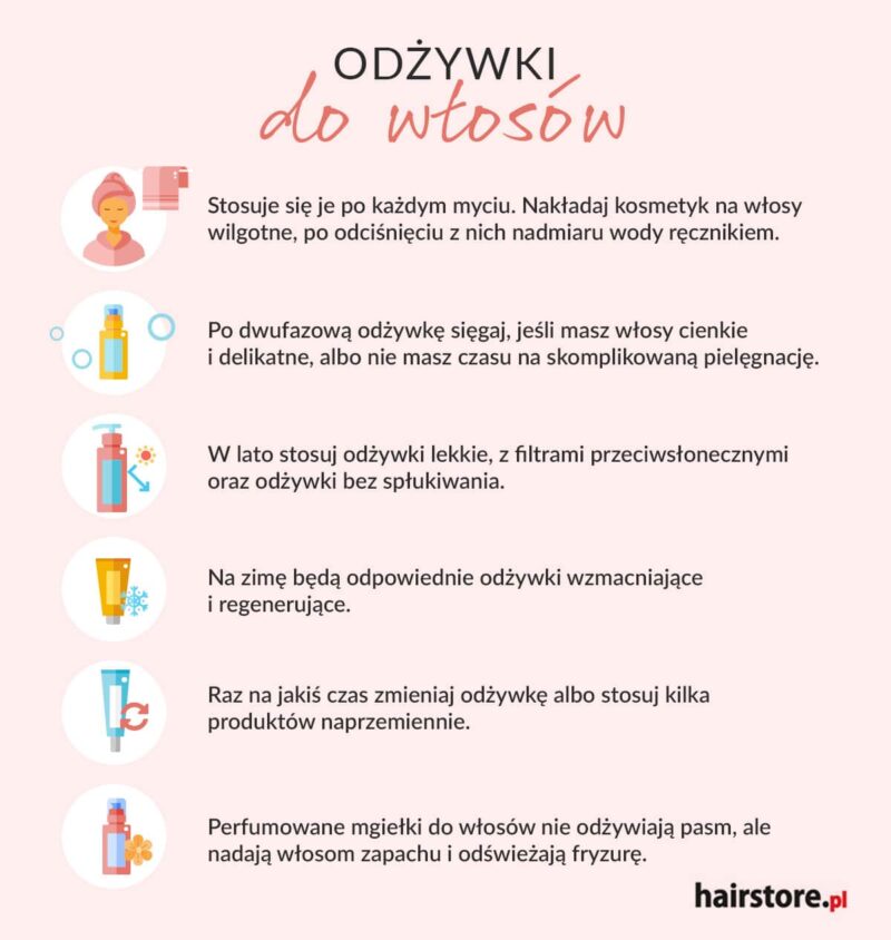 jaki skład powinna mieć dobra odżywka do włosów