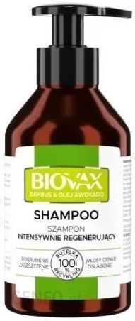 l biotica biovax szampon intensywnie regenerujący