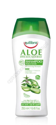 szampon equilibra aloesowy