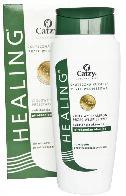healing szampon przeciwłupieżowy catzy łupież