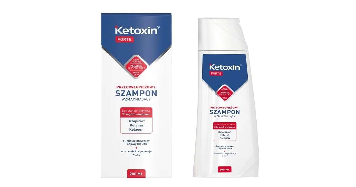 ketoxin forte szampon