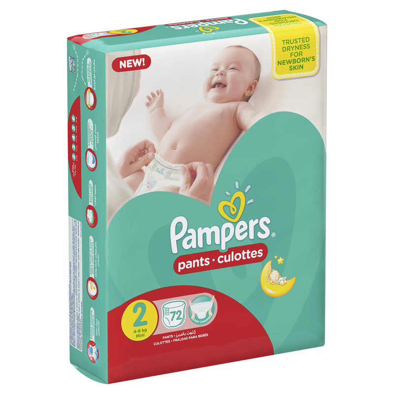 pampers pants 2 waga