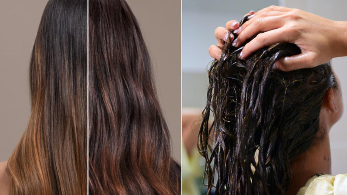 szampon koloryzujący przyciemnianie włosów