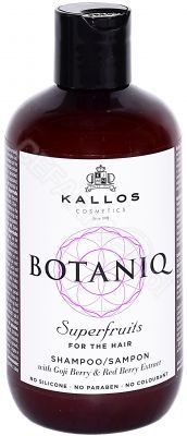kallos botaniq superfruits shampoo szampon do włosów