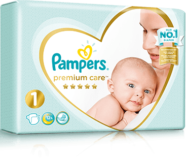 pampers premium care 1 pieluchy 88 szt ceneo