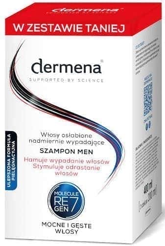 szampon dermena hair care men