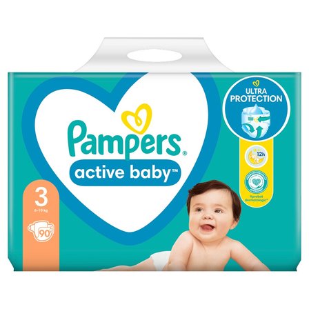 pampersy pampers 3 cena