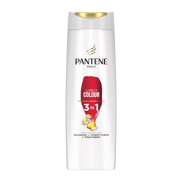 odżywka do włosów farbowanych pantene