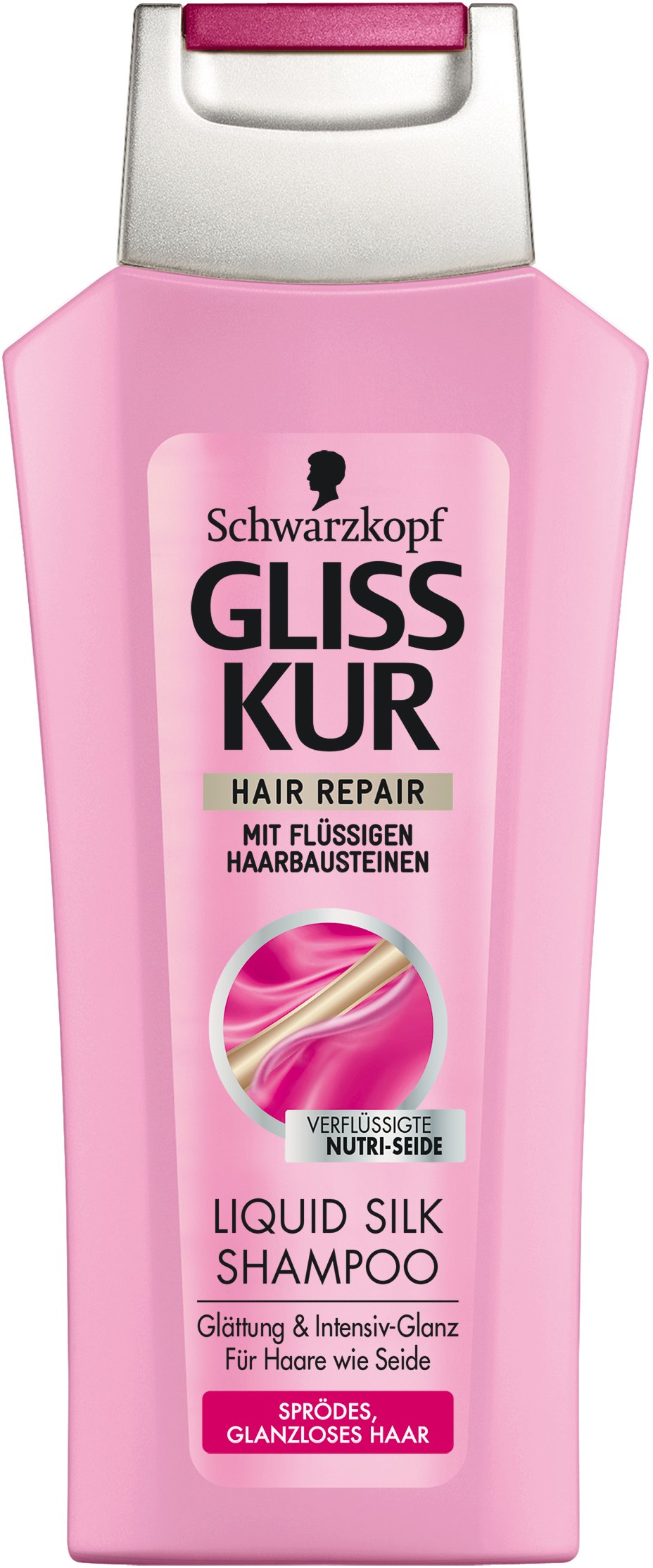 gliss kur liquid silk szampon do włosów