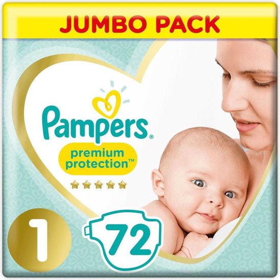 pampers 1 z paskiem