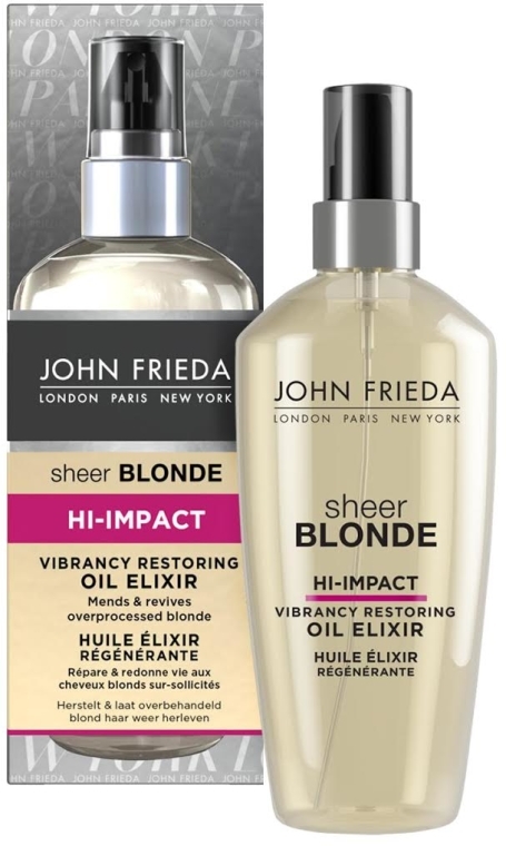 john frieda hi impact szampon do włosów opinie