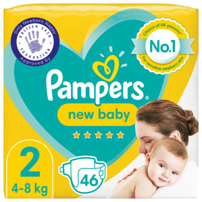 pampers size 2 asda