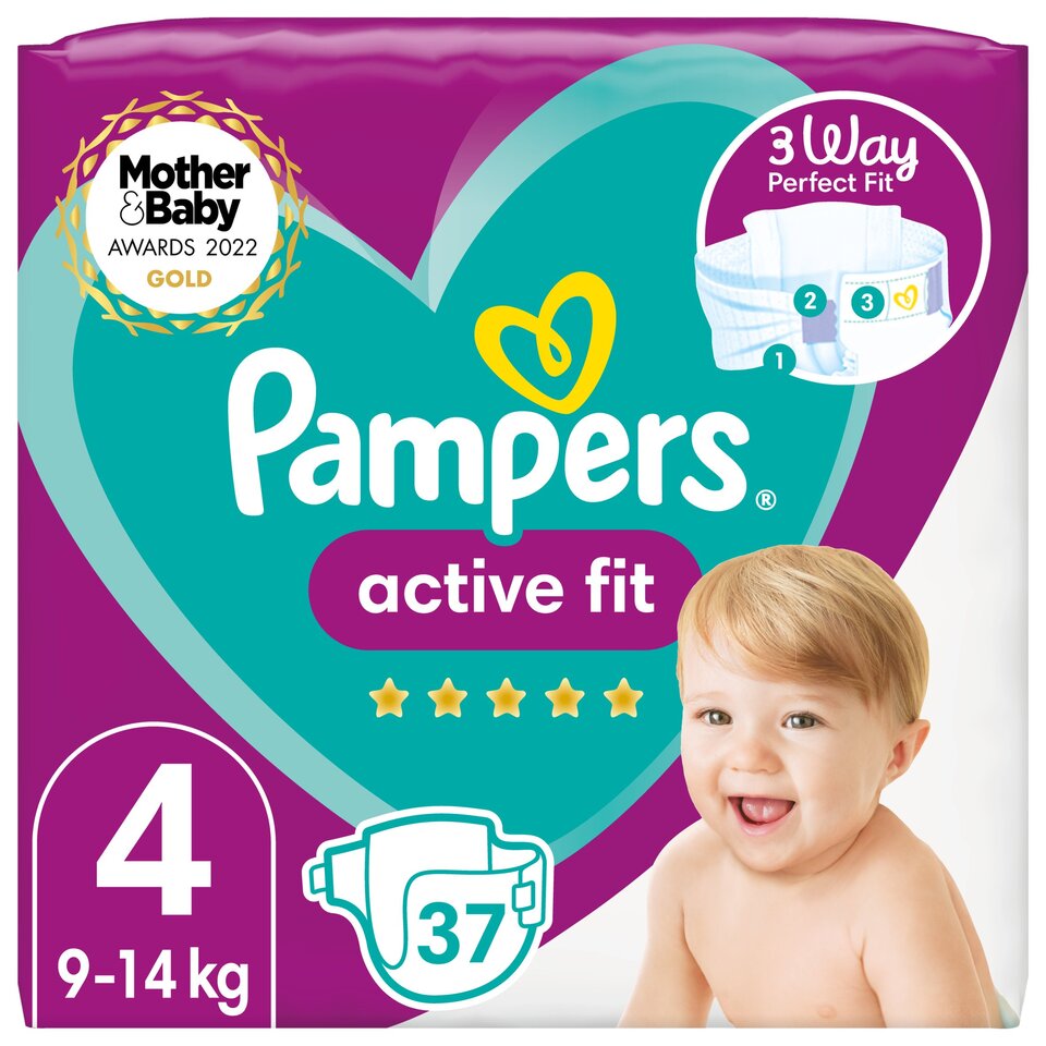 pampers active fit 4 tesco