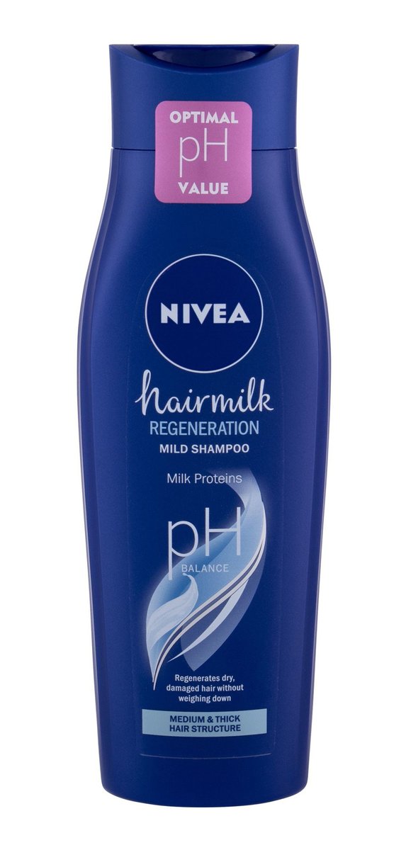 nivea hairmilk szampon recenzja