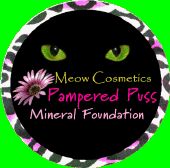 meow cosmetics pampered puss