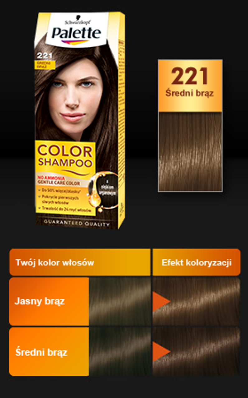 palette color shampoo szampon