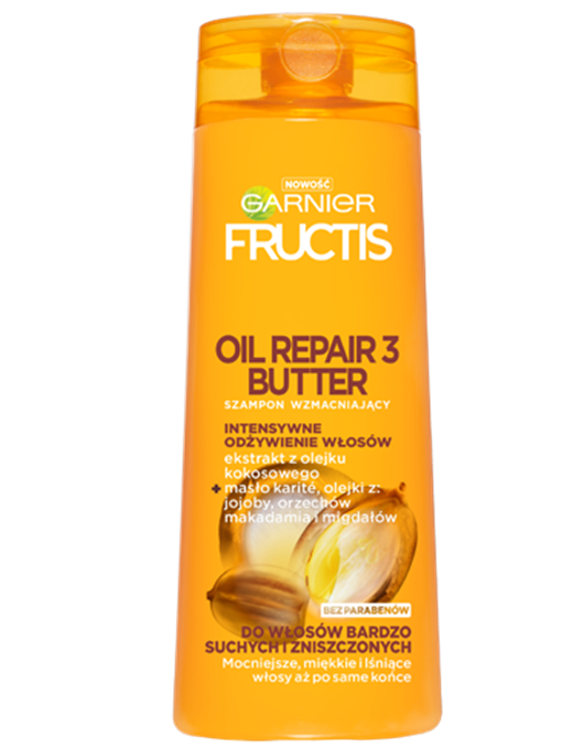 fructis oil repair 3 szampon