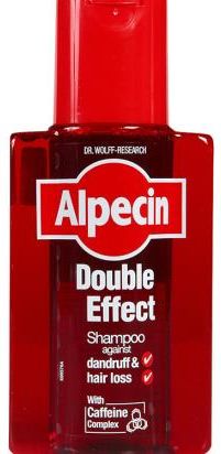 alpecin doppel effect szampon przeciw łupieżowi i wypadaniu włosów 200ml