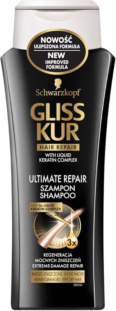 ultimate blond schwarzkopf szampon
