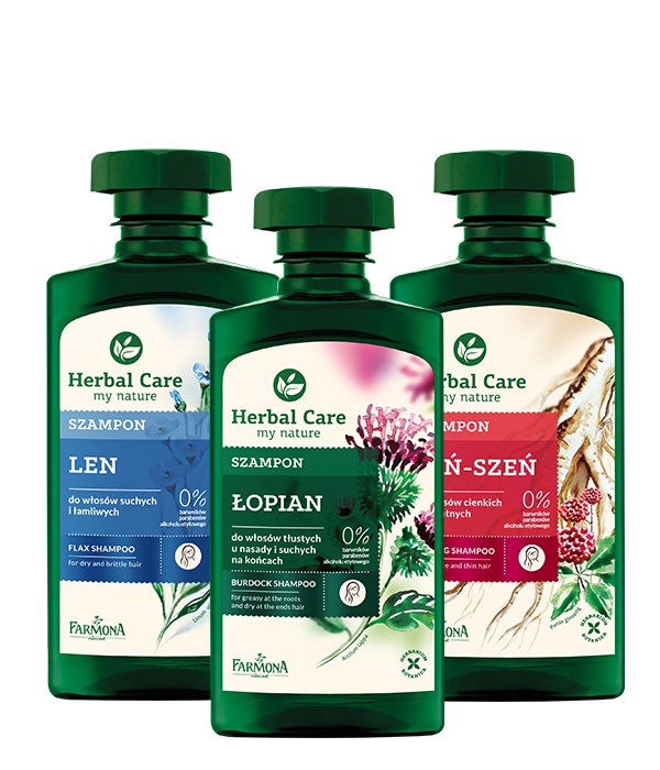 farmona herbal care szampon do włosów