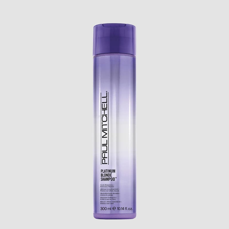 forever blonde od paul mitchell szampon platinium