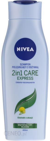 nivea szampon pielęgnujący z odżywką