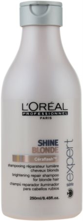 loreal expert shine blonde szampon opinie