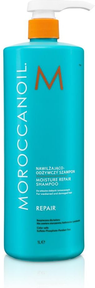 moroccanoil repair moisture szampon opinie