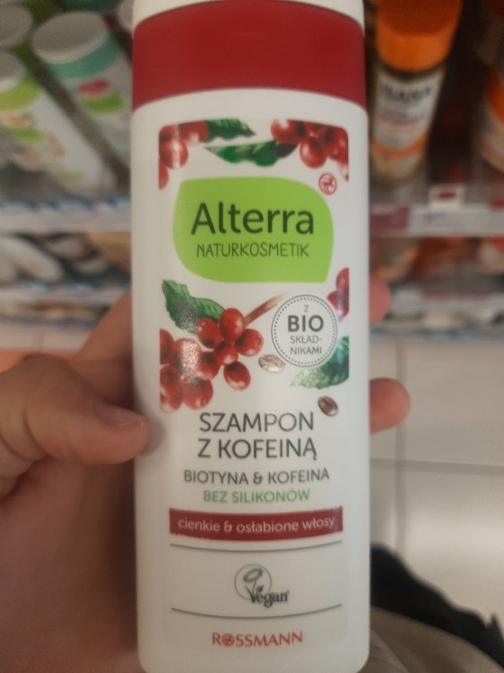 szampon altera z kofeina