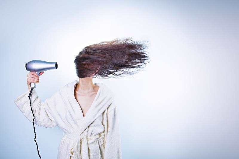 domowy szampon do suchych włosów