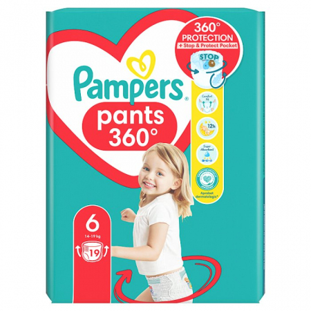 pieluchy pampers pants 6