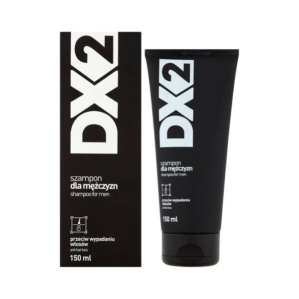 dx2 szampon dla mężczyzn włosy skłonne do wypadania