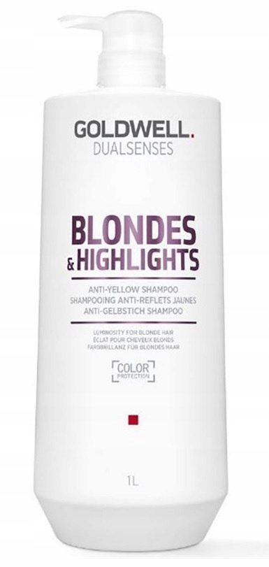 goldwell dls blondes & highlights szampon