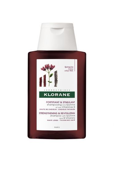 klorane szampon z chininą i witaminami z grupy b ziko