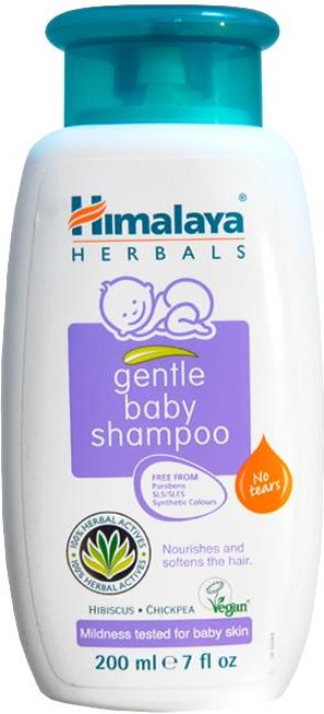 himalaya herbals szampon dla dzieci