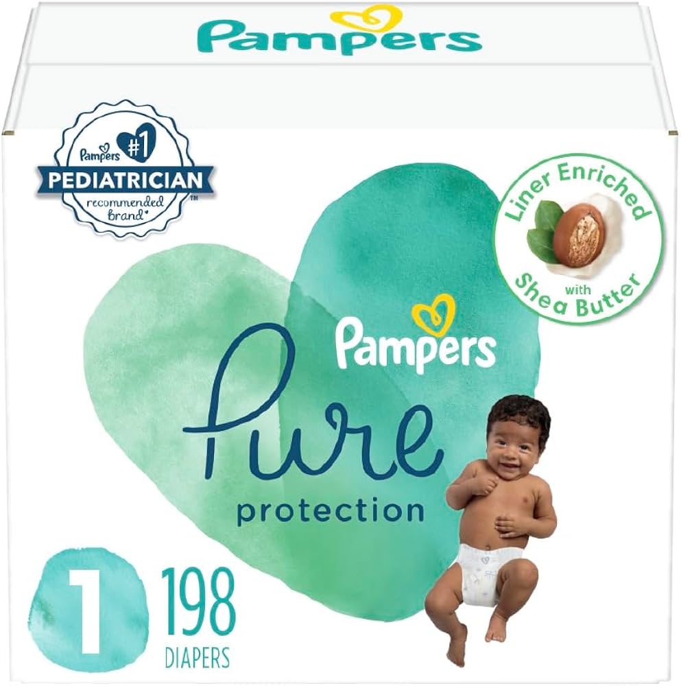 pampers pure protection 1 monatsbox