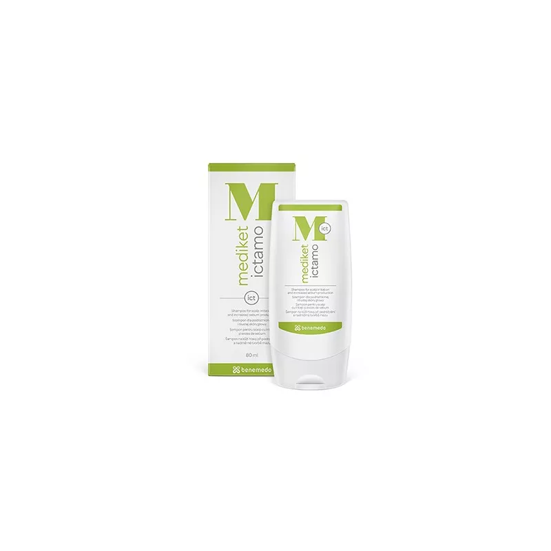 mediket plus szampon 60 ml