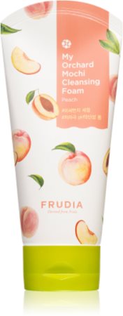 frudia pianka myjąca do twarzy peach