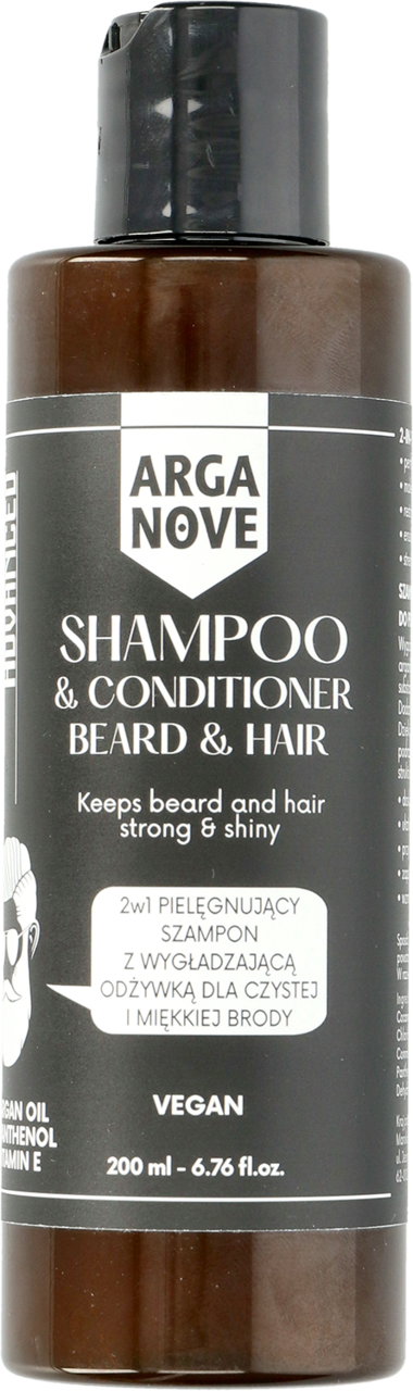 szampon czy odzywka do brody