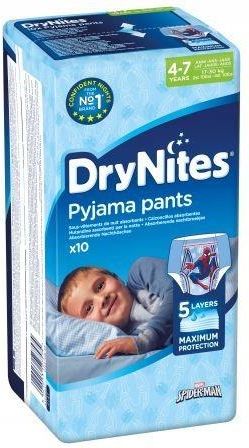 huggies drynites majteczki