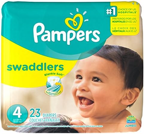 pampers swaddlers 4 year